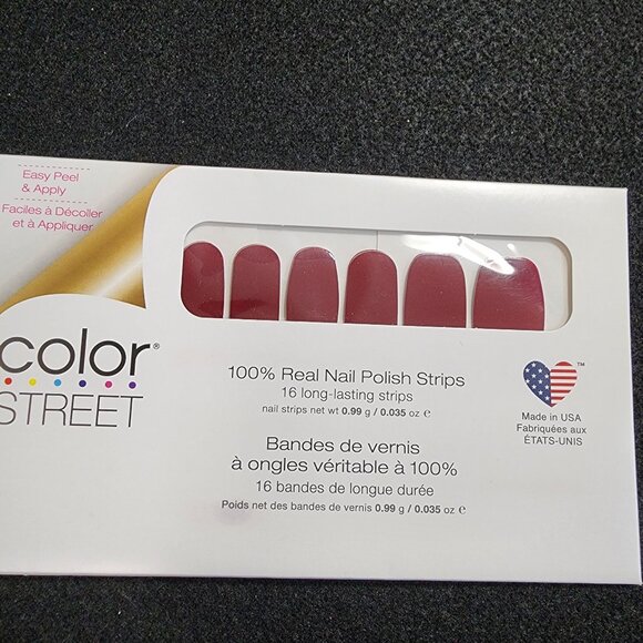 Color Street Nail Color Strips - Picture 1 of 2